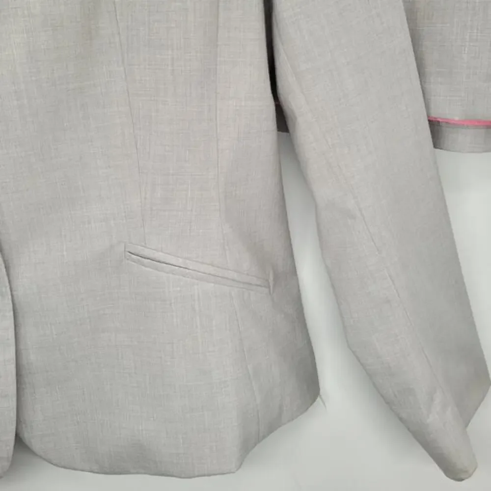 Isaac Mizrahi Vintage 2 Button Single Breasted Jacket Tulip‎ Midi Skirt Set Suit